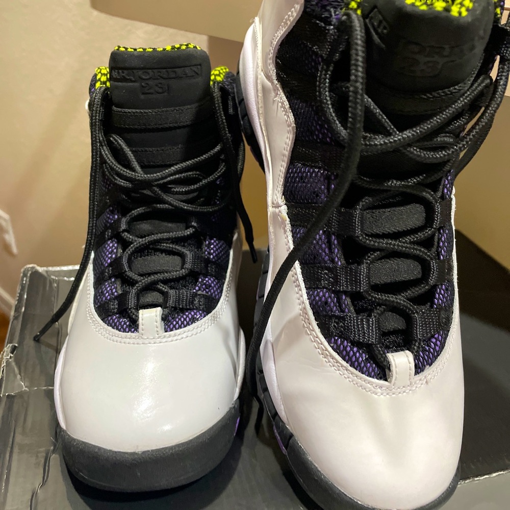 Girls Air Jordan 10 Retro (GS)  5Y